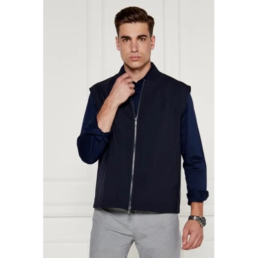 BOSS BLACK Wełniana kurtka 2w1 | Regular Fit 56 Gomez Fashion Store