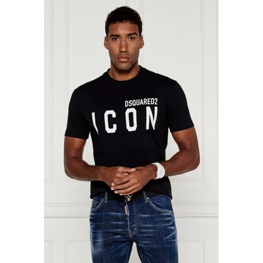 Dsquared2 T-shirt | cool fit ze sklepu Gomez Fashion Store w kategorii T-shirty męskie - zdjęcie 174998310