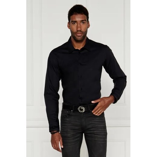 Versace Jeans Couture Koszula | Slim Fit ze sklepu Gomez Fashion Store w kategorii Koszule męskie - zdjęcie 174998321