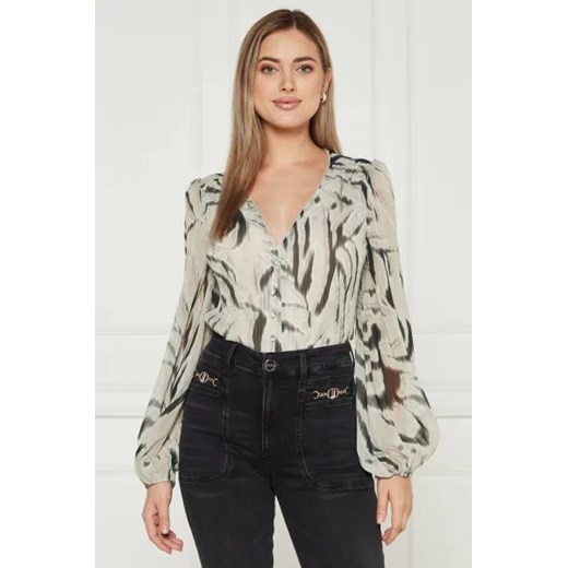 GUESS Bluzka YVETTE | Regular Fit Guess XS Gomez Fashion Store