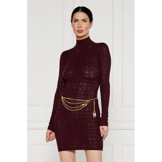 Elisabetta Franchi Koronkowa sukienka ze sklepu Gomez Fashion Store w kategorii Sukienki - zdjęcie 174998414