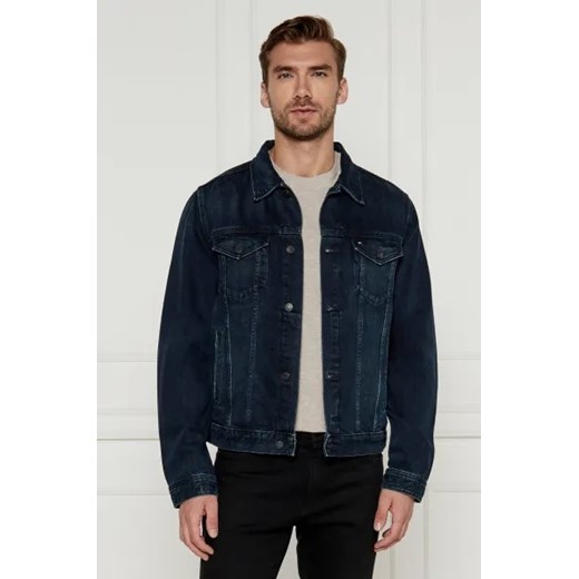 Tommy Hilfiger Kurtka jeansowa | Regular Fit ze sklepu Gomez Fashion Store w kategorii Kurtki męskie - zdjęcie 174998433