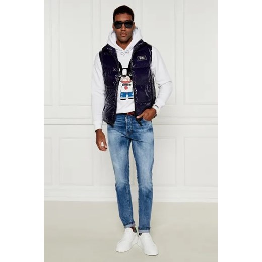 Dsquared2 Puchowy bezrękawnik | Regular Fit Dsquared2 48 Gomez Fashion Store