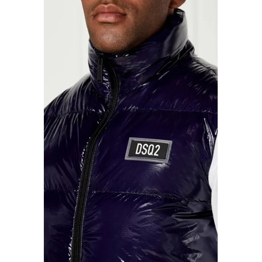 Dsquared2 Puchowy bezrękawnik | Regular Fit Dsquared2 48 Gomez Fashion Store