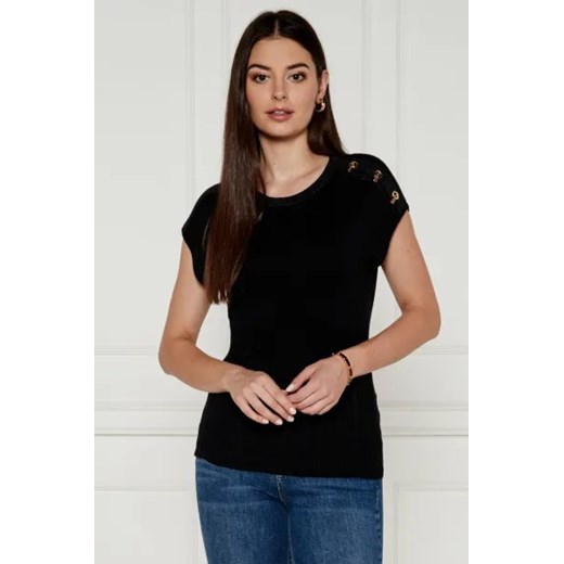 Liu Jo Sport Sweter | Regular Fit ze sklepu Gomez Fashion Store w kategorii Bluzki damskie - zdjęcie 174998554
