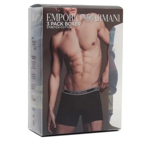 Majtki męskie Emporio Armani bawełniane 