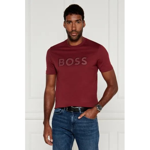 BOSS BLACK T-shirt C-Thompson | Regular Fit ze sklepu Gomez Fashion Store w kategorii T-shirty męskie - zdjęcie 174998592