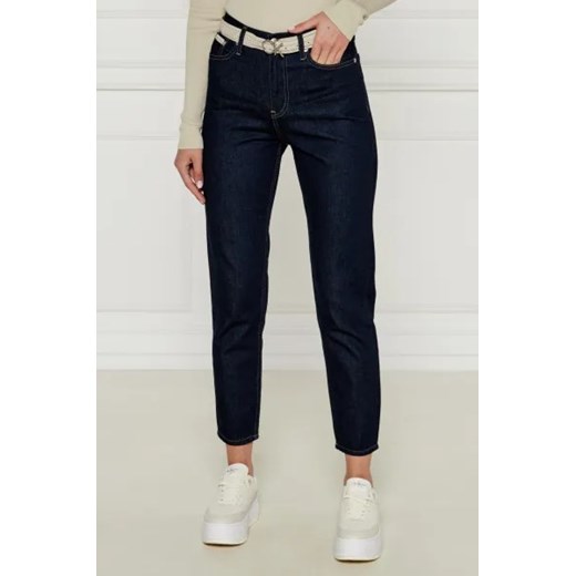 CALVIN KLEIN JEANS Jeansy | Mom Fit ze sklepu Gomez Fashion Store w kategorii Jeansy damskie - zdjęcie 174998623