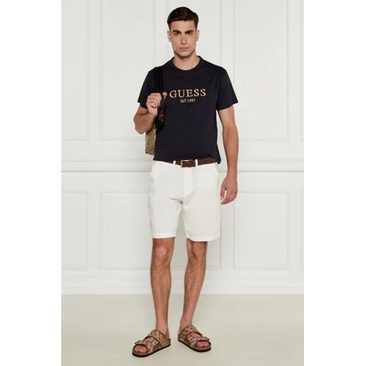 T-shirt męski Guess z krótkim rękawem