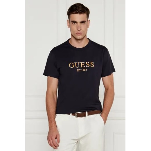 T-shirt męski Guess