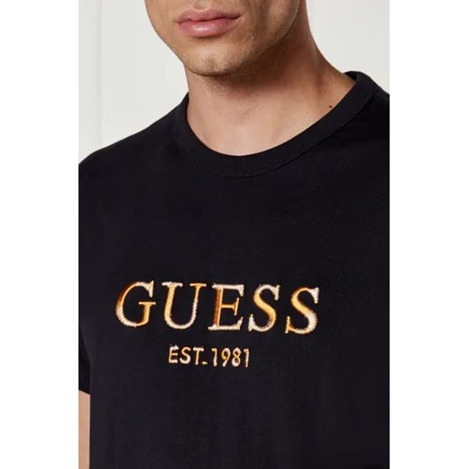 Guess t-shirt męski z krótkim rękawem