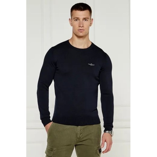 Aeronautica Militare Sweter | Regular Fit Aeronautica Militare L Gomez Fashion Store