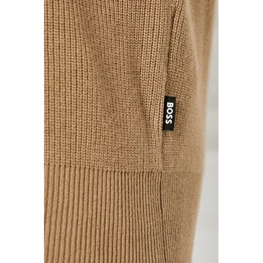 BOSS BLACK Sweter C-Derlino | Regular Fit | z dodatkiem wełny L Gomez Fashion Store