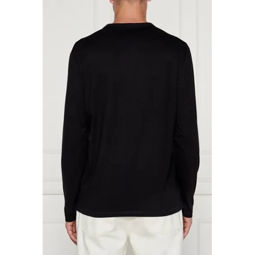 T-shirt męski Guess jesienny z długimi rękawami