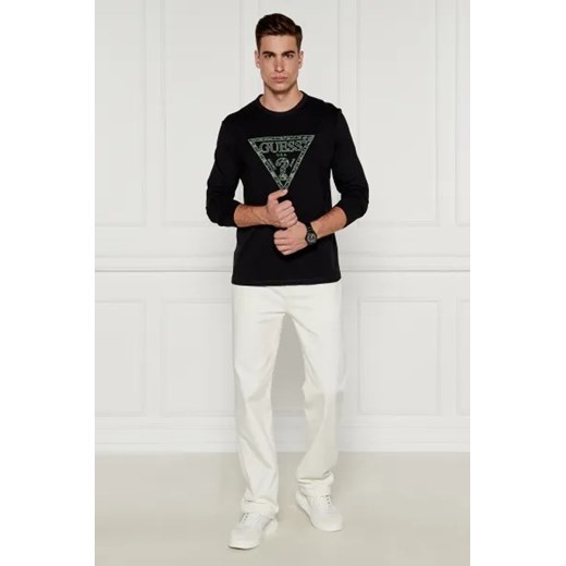 T-shirt męski Guess jesienny