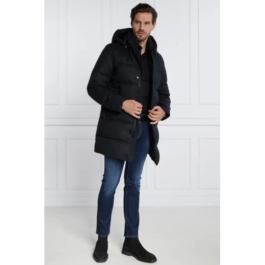 Woolrich Wełniana kurtka LUXE WOOL | Regular Fit | puchowa Woolrich XL okazyjna cena Gomez Fashion Store