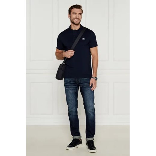 T-shirt męski Lacoste z krótkim rękawem