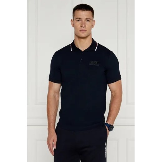 EA7 Polo | Regular Fit ze sklepu Gomez Fashion Store w kategorii T-shirty męskie - zdjęcie 174999013