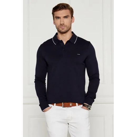 T-shirt męski Calvin Klein z długim rękawem