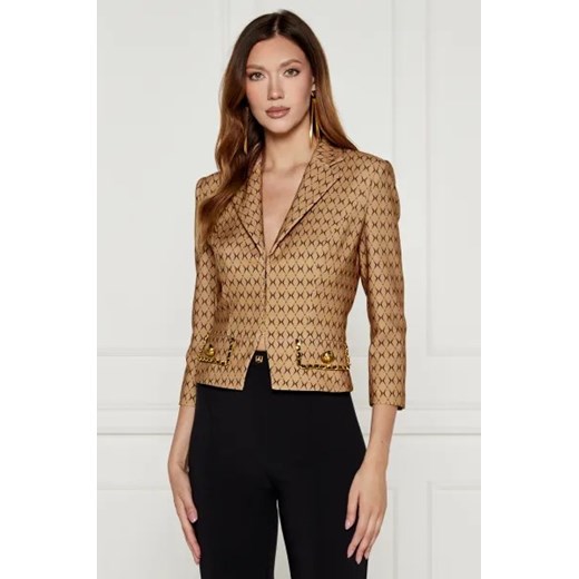 Elisabetta Franchi Żakiet | Slim Fit ze sklepu Gomez Fashion Store w kategorii Marynarki damskie - zdjęcie 174999042