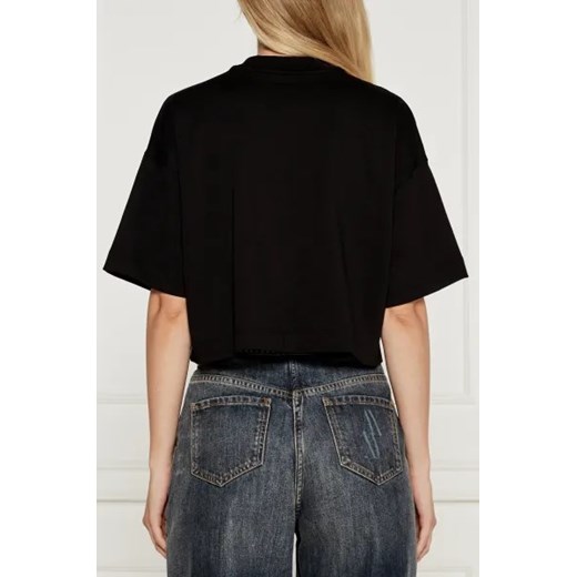 HUGO T-shirt Damelody | Cropped Fit S Gomez Fashion Store