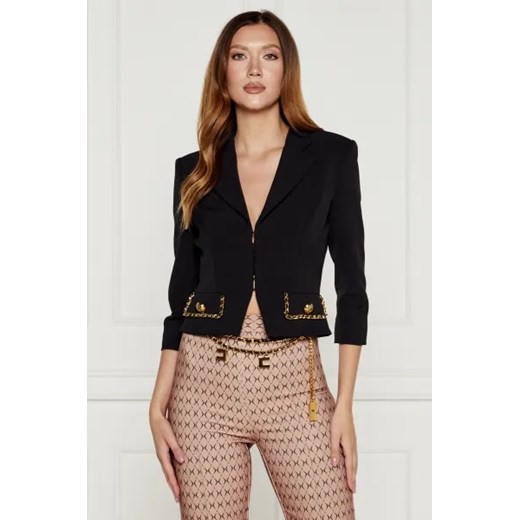 Elisabetta Franchi Żakiet | Cropped Fit ze sklepu Gomez Fashion Store w kategorii Marynarki damskie - zdjęcie 174999093