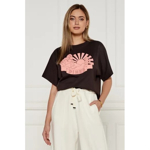 Pinko T-shirt DICE | Regular Fit ze sklepu Gomez Fashion Store w kategorii Bluzki damskie - zdjęcie 174999162