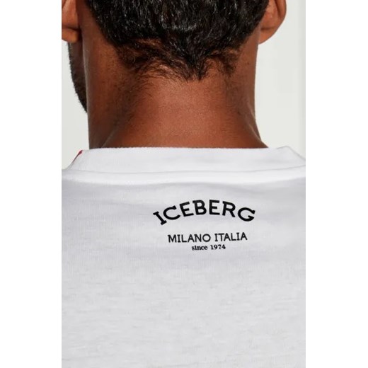 Iceberg T-shirt | Regular Fit Iceberg S Gomez Fashion Store