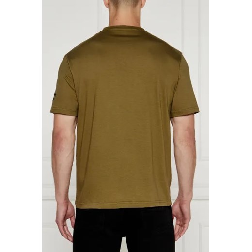 T-shirt męski Iceberg bawełniany z krótkim rękawem