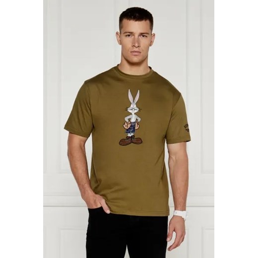 T-shirt męski Iceberg z krótkim rękawem