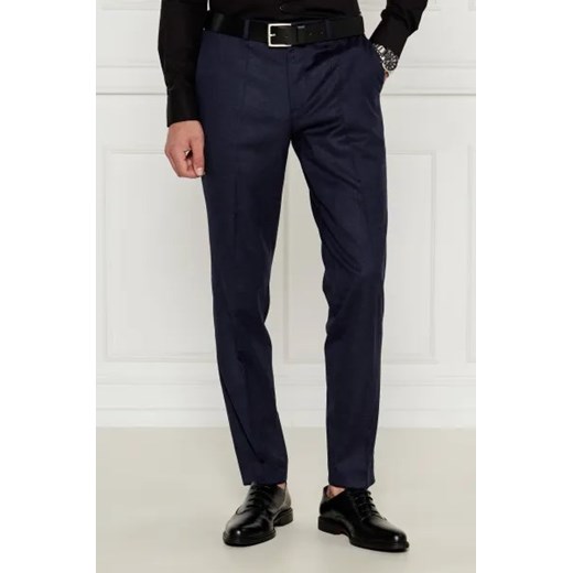HUGO Garnitur Hesten | Slim Fit | z dodatkiem wełny 56 Gomez Fashion Store