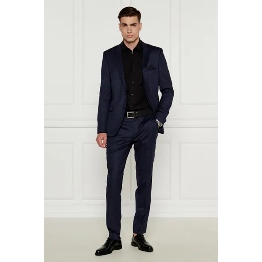 HUGO Garnitur Hesten | Slim Fit | z dodatkiem wełny 56 Gomez Fashion Store