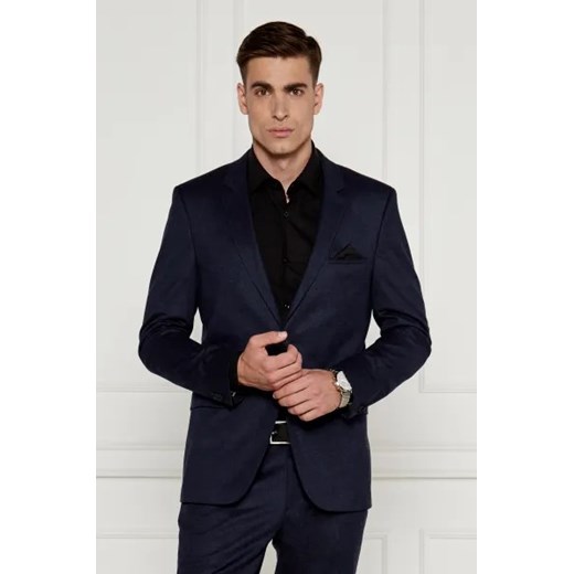 HUGO Garnitur Hesten | Slim Fit | z dodatkiem wełny 52 Gomez Fashion Store