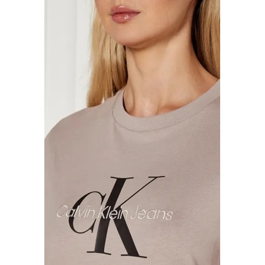 Bluzka damska Calvin Klein wiosenna