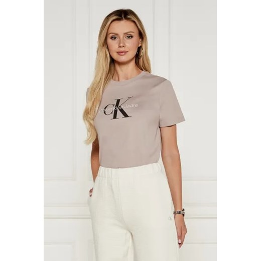Bluzka damska Calvin Klein wiosenna bawełniana