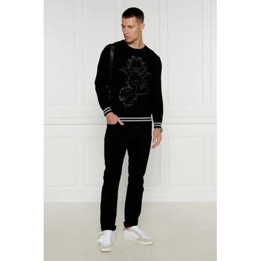 Iceberg Sweter ICEBERG X GARFIELD | Regular Fit | z dodatkiem wełny Iceberg M Gomez Fashion Store