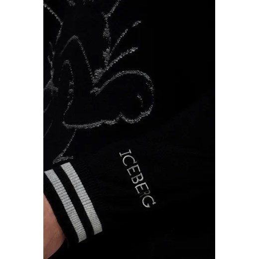 Iceberg Sweter ICEBERG X GARFIELD | Regular Fit | z dodatkiem wełny Iceberg M Gomez Fashion Store