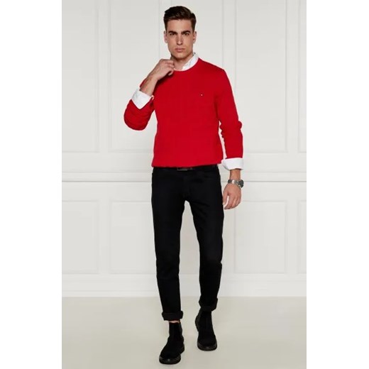 Tommy Hilfiger Sweter CLASSIC CABLE | Regular Fit Tommy Hilfiger XXL Gomez Fashion Store