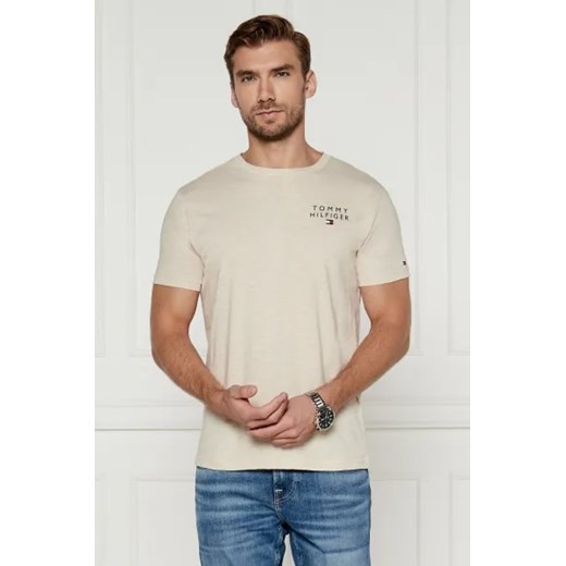 Tommy Hilfiger T-shirt | Regular Fit ze sklepu Gomez Fashion Store w kategorii T-shirty męskie - zdjęcie 174999463