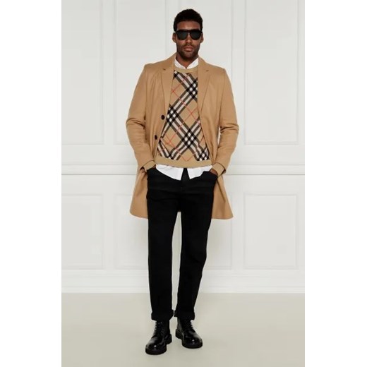 Burberry Wełniany sweter | Regular Fit Burberry S Gomez Fashion Store
