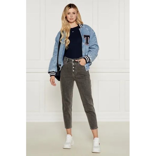 Tommy Jeans Bluzka ESSENTIAL | Slim Fit Tommy Jeans L Gomez Fashion Store
