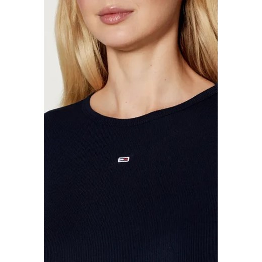 Tommy Jeans Bluzka ESSENTIAL | Slim Fit Tommy Jeans M Gomez Fashion Store
