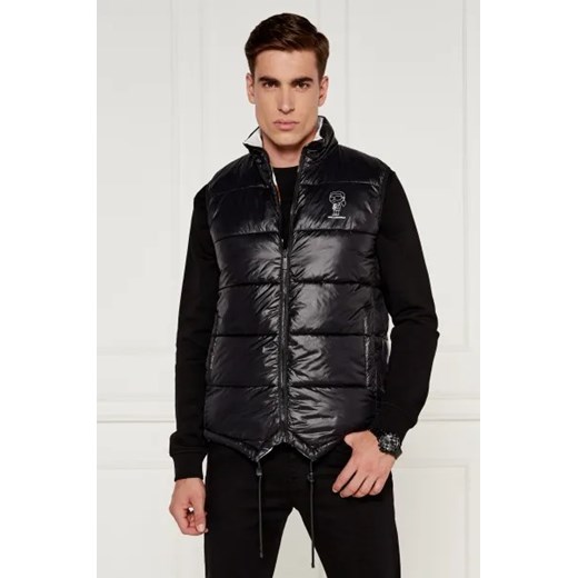 Karl Lagerfeld Dwustronny bezrękawnik | Regular Fit Karl Lagerfeld 48 Gomez Fashion Store