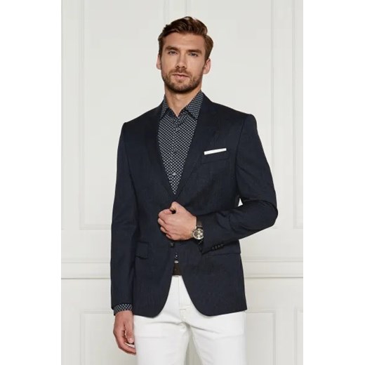 BOSS BLACK Wełniana marynarka H-Huge | Slim Fit 46 Gomez Fashion Store