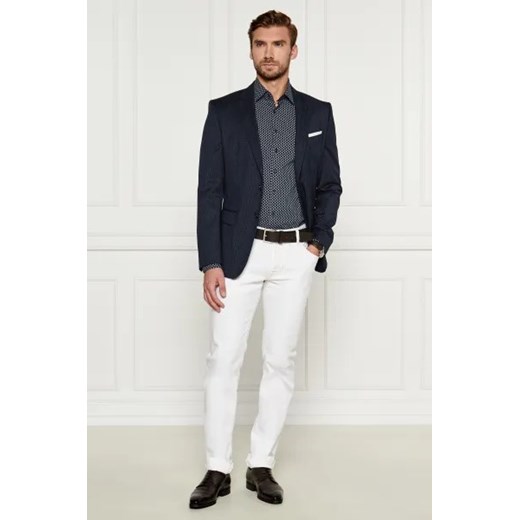 BOSS BLACK Wełniana marynarka H-Huge | Slim Fit 50 Gomez Fashion Store