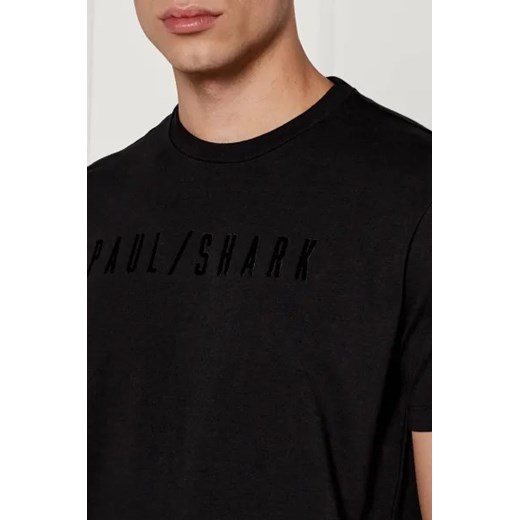 T-shirt męski Paul&shark casual z krótkimi rękawami