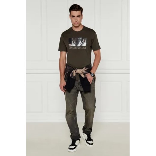 Armani Exchange T-shirt | Regular Fit Armani Exchange M Gomez Fashion Store promocja