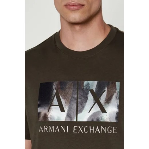 Armani Exchange T-shirt | Regular Fit Armani Exchange L okazja Gomez Fashion Store
