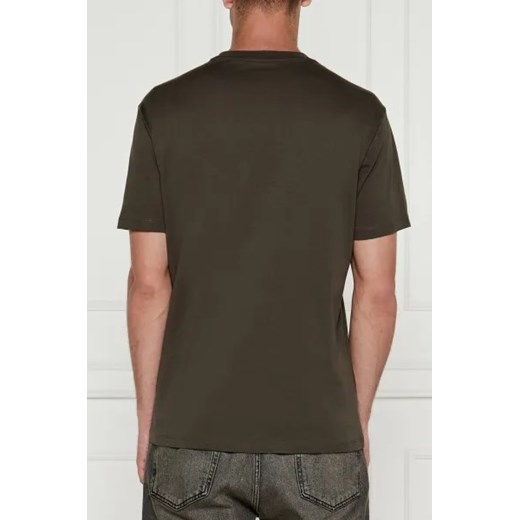 Armani Exchange T-shirt | Regular Fit Armani Exchange M wyprzedaż Gomez Fashion Store