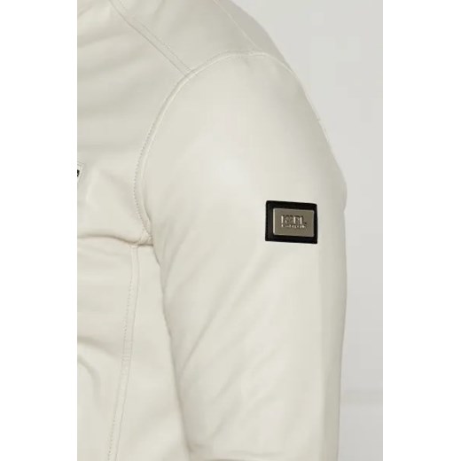Karl Lagerfeld Skórzana kurtka | Regular Fit Karl Lagerfeld 50 Gomez Fashion Store
